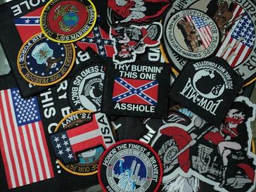 WOVEN BADGES